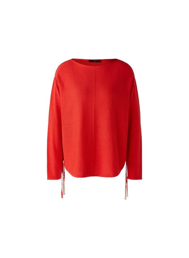 OUI Pullover Rood 86662