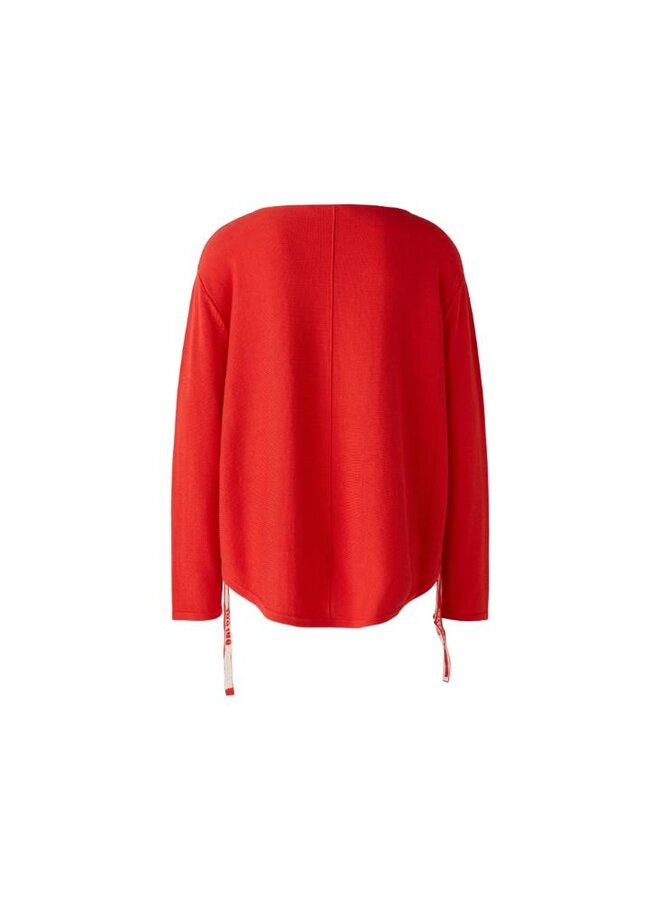 OUI Pullover Rood 86662