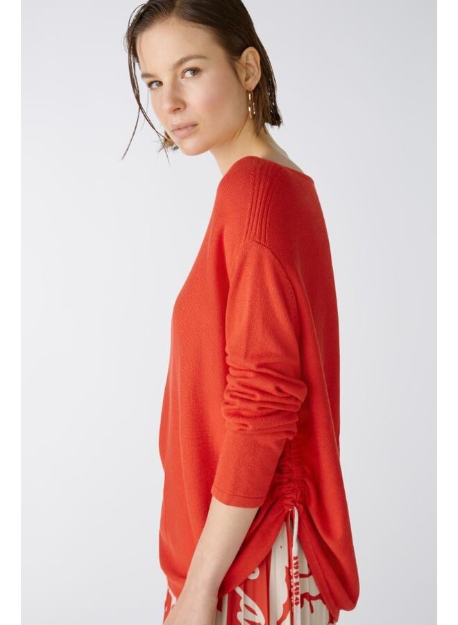 OUI Pullover Rood 86662