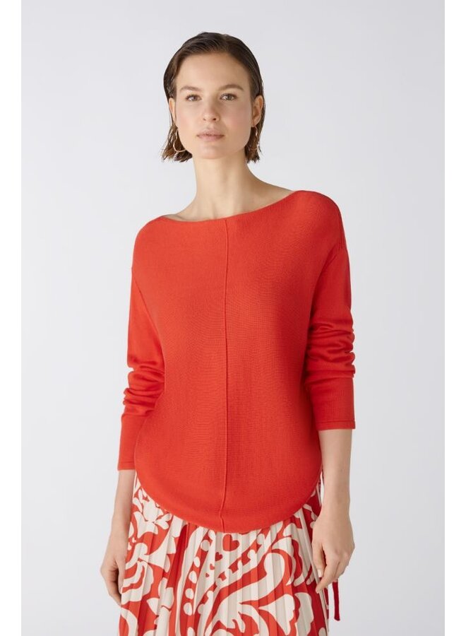 OUI Pullover Rood 86662