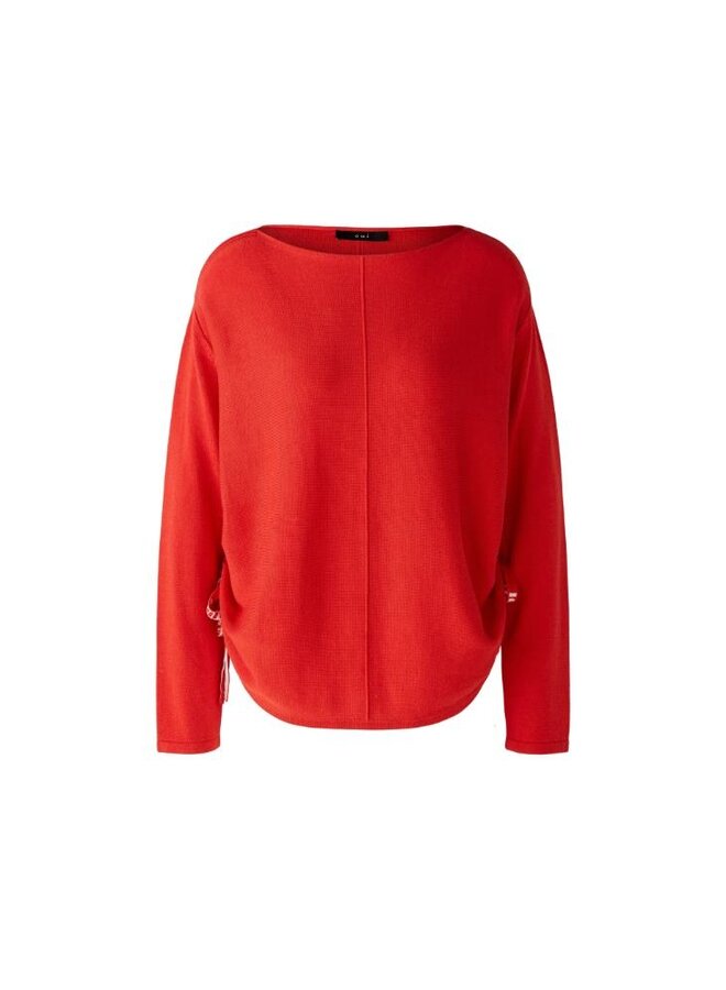 OUI Pullover Rood 86662