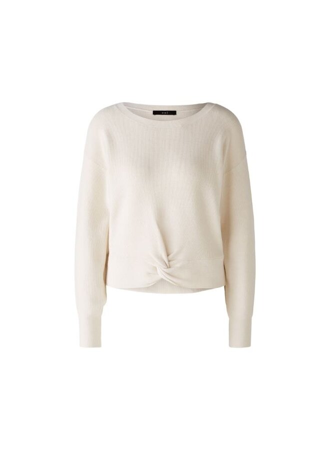 OUI Pullover Beige 86645