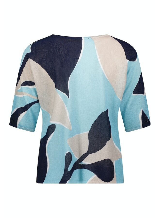 Betty & Co Shirt Marine 5028-3899