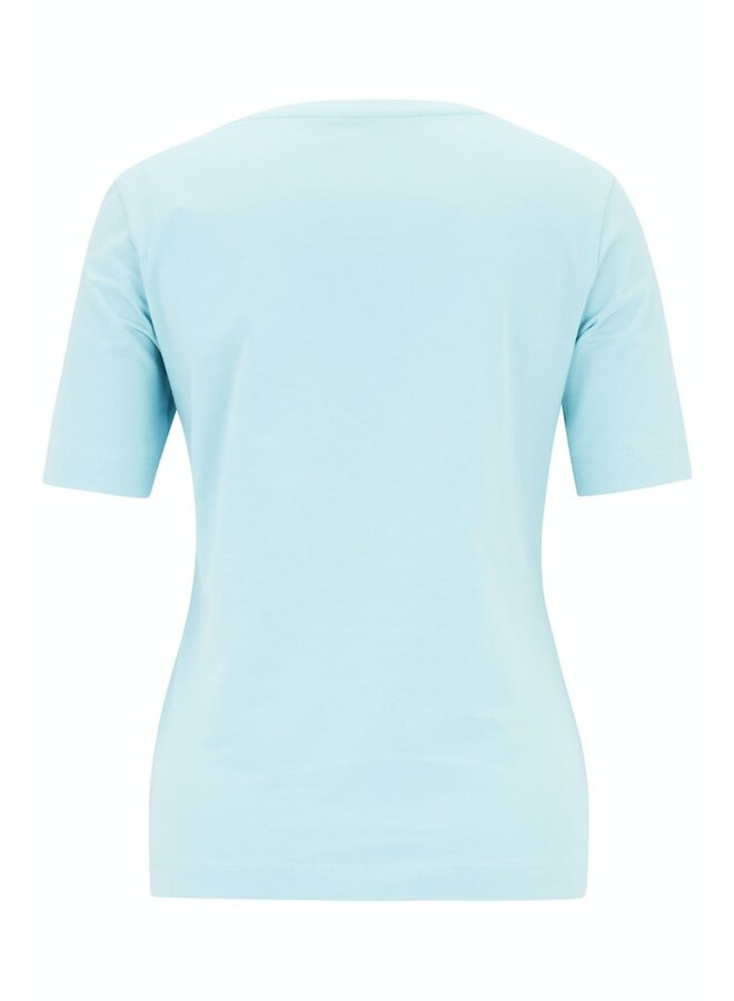 Betty & Co Shirt Aqua 2020-3180