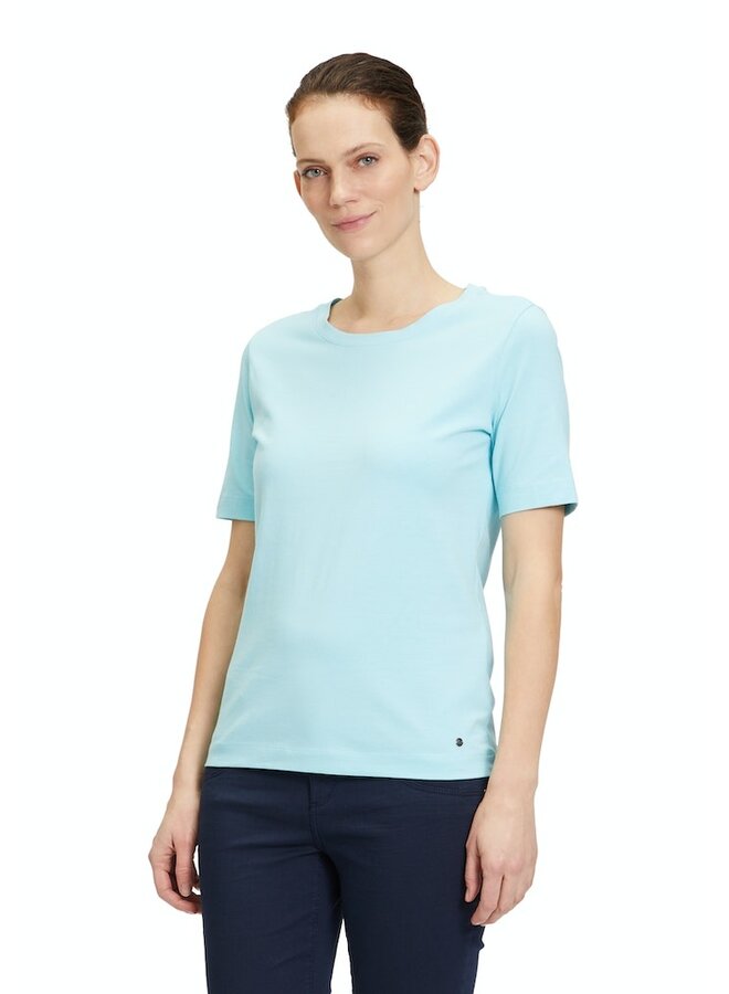 Betty & Co Shirt Aqua 2020-3180