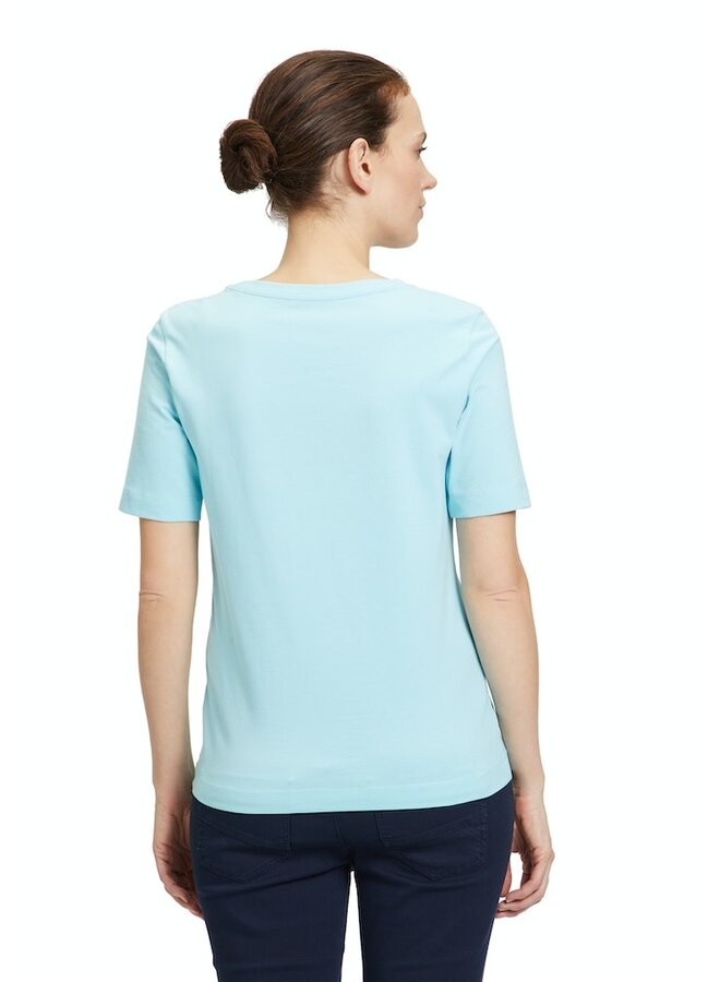 Betty & Co Shirt Aqua 2020-3180