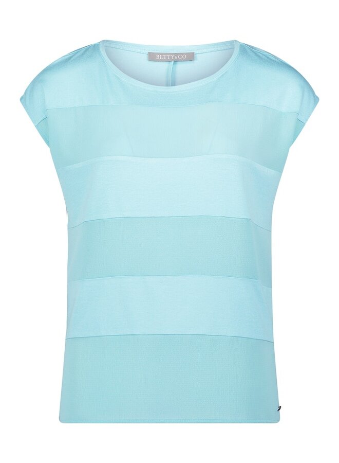 Betty & Co Shirt Aqua 2061-3270