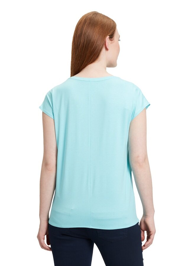 Betty & Co Shirt Aqua 2061-3270