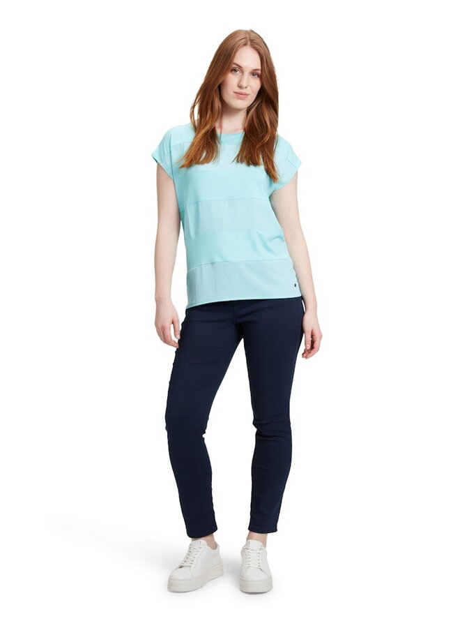 Betty & Co Shirt Aqua 2061-3270