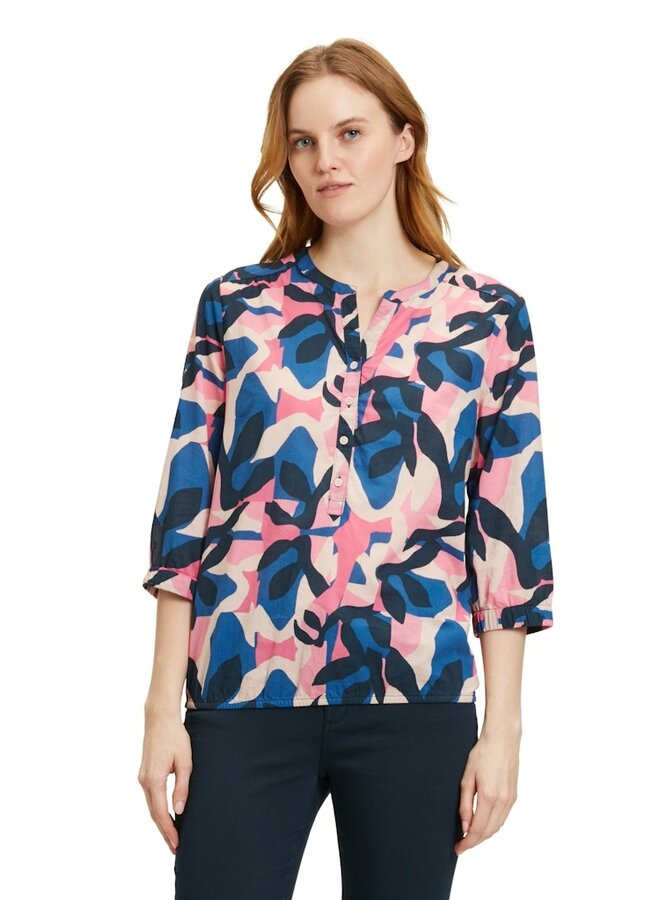 Betty & Co Blouse Marine 8762-3337