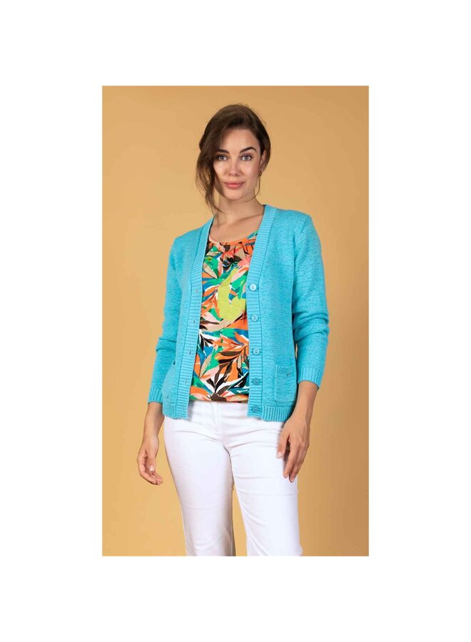 Roberto Sarto Vest Aqua 411120