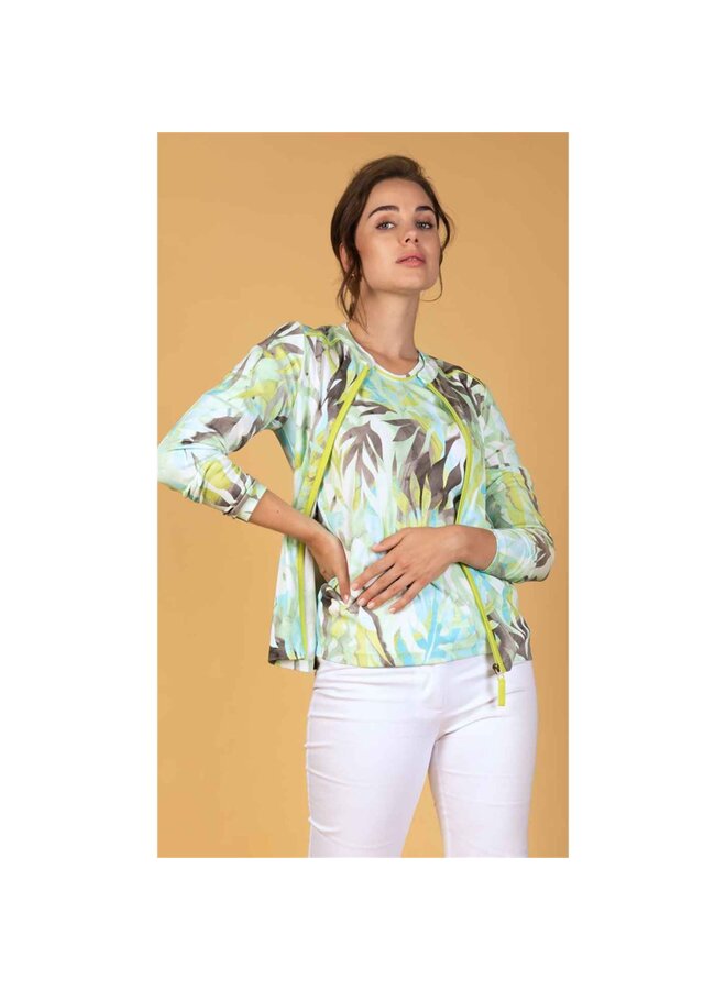 Roberto Sarto Shirt Groen 411163