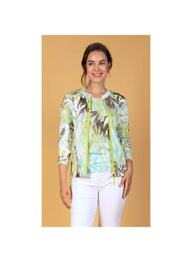 Roberto Sarto Shirt Groen 411163