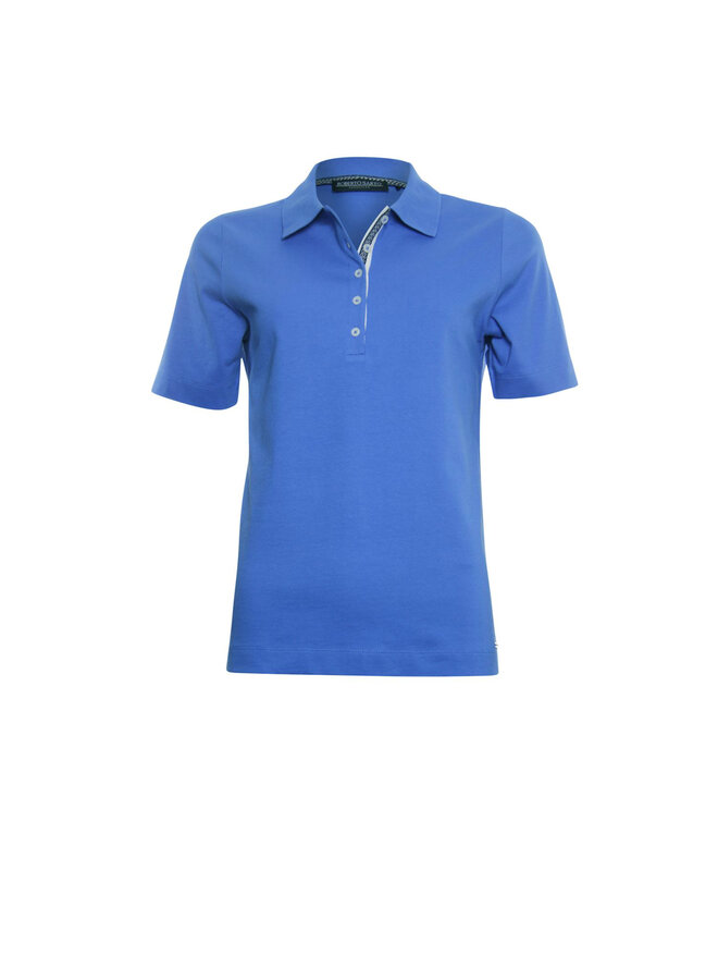 Roberto Sarto Polo Blauw 411200