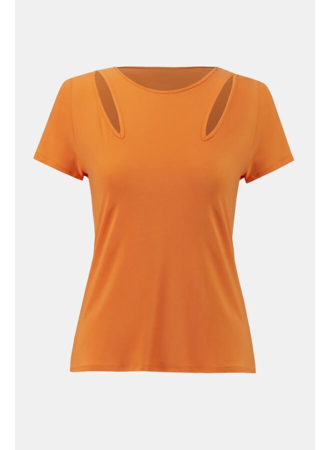 Joseph Ribkoff Shirt Orange 241245