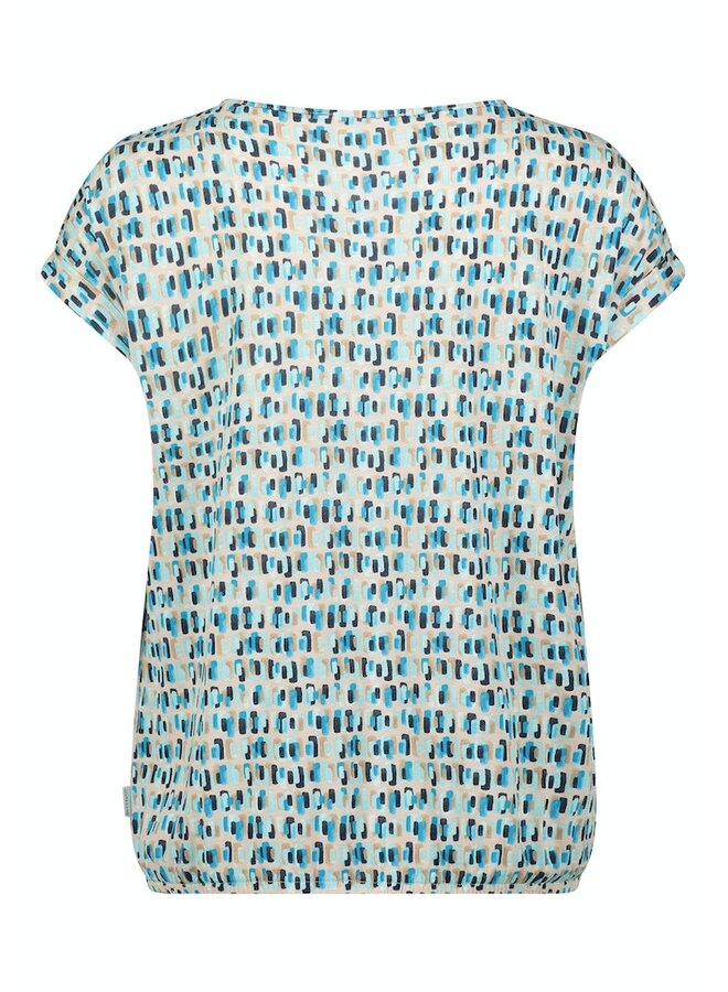 Betty & Co Shirt Aqua 2045-3244