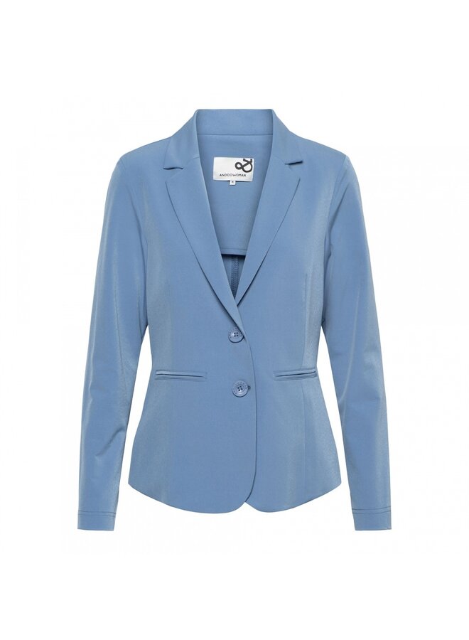 &Co Woman Blazer Koraal Phileine Travel BZ110