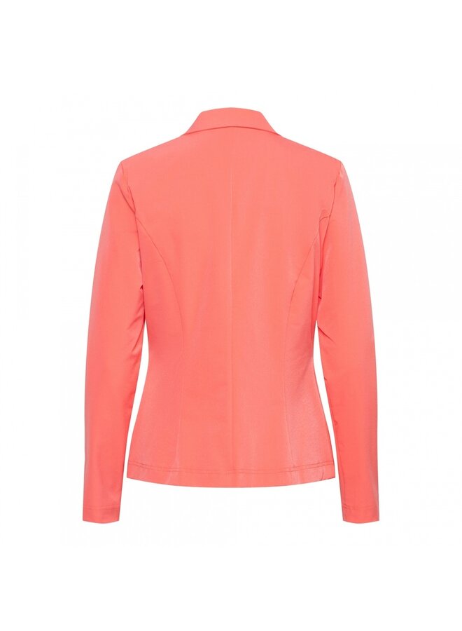 &Co Woman Blazer Koraal Phileine Travel BZ110