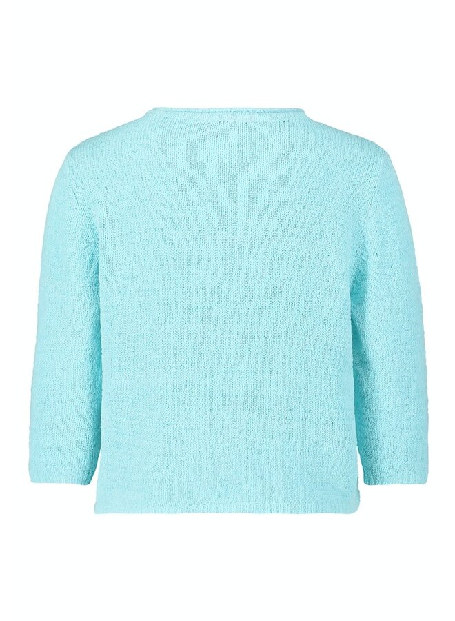 So Cosy Pullover Aqua 5094-8070