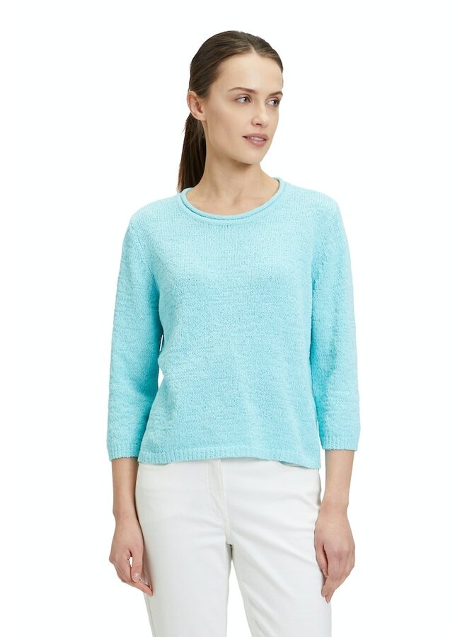 So Cosy Pullover Aqua 5094-8070