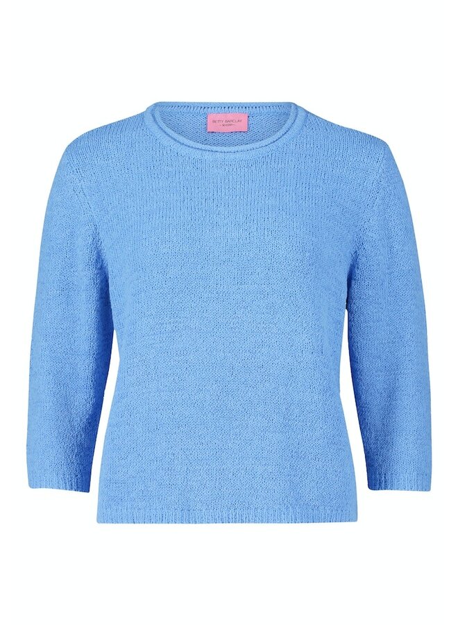 So Cosy Pullover Oceanblue 5094-8070