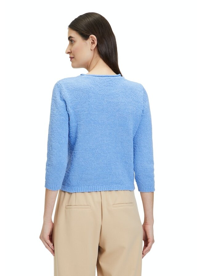 So Cosy Pullover Oceanblue 5094-8070