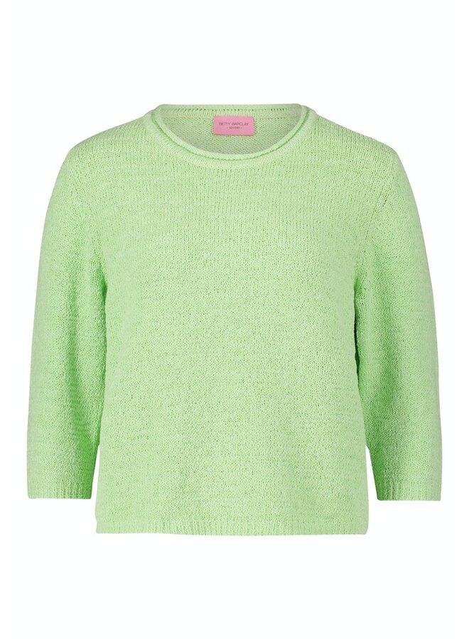 So Cosy Pullover Groen 5094-8070