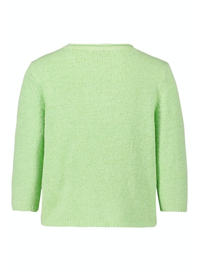 So Cosy Pullover Groen 5094-8070