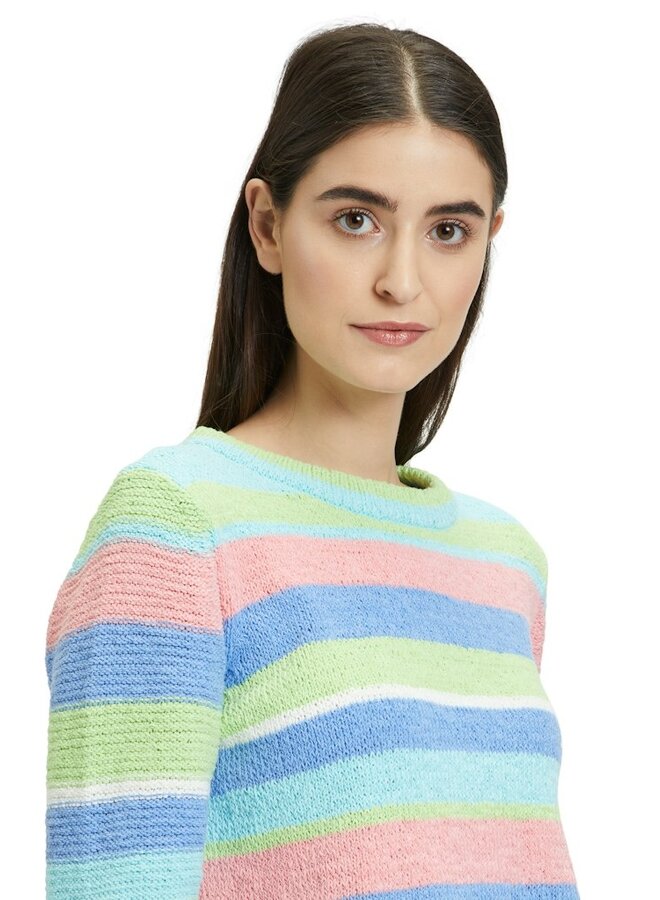 So Cosy Pullover Multi 5093-8070