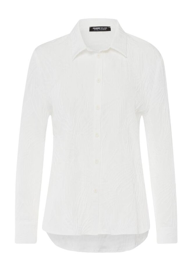 Frank Walder Blouse Offwhite 203105