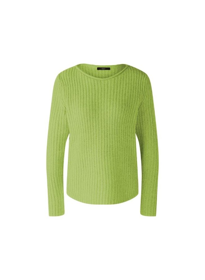 OUI Pullover Limoen 88325