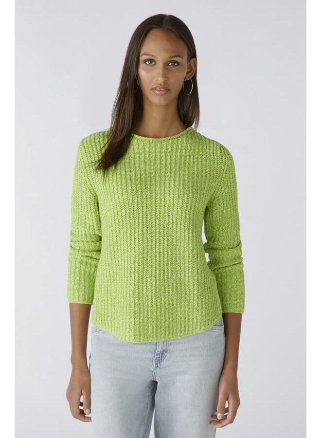 OUI Pullover Limoen 88325