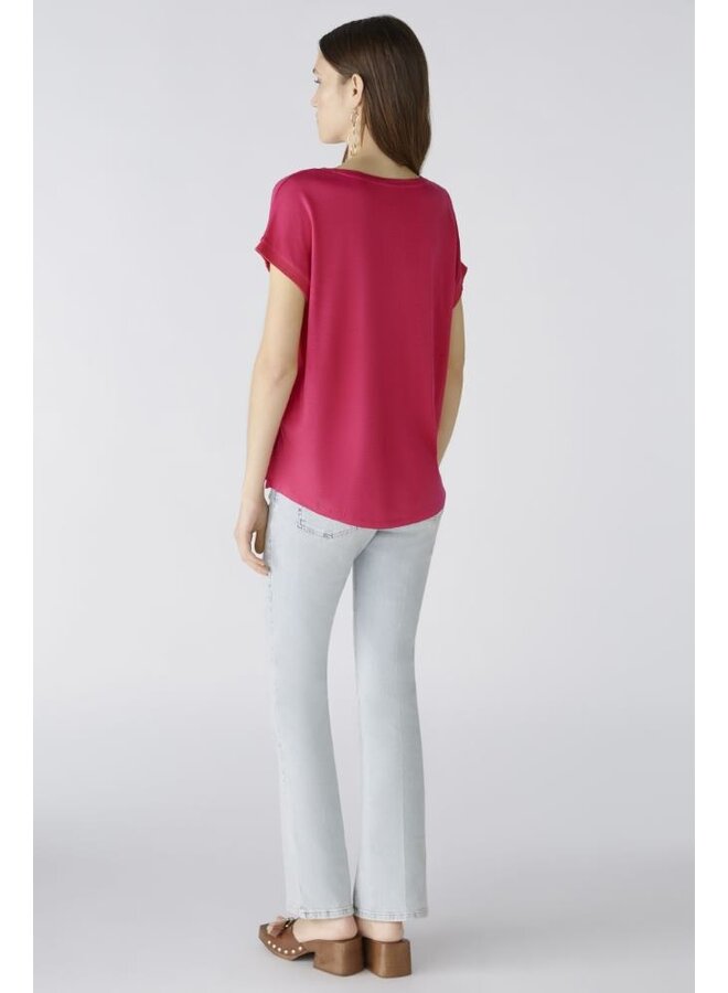 OUI Shirt Fuchsia 88335