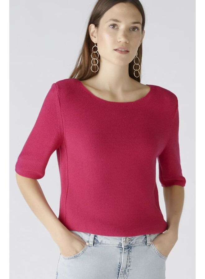 OUI Pullover Fuchsia 87489