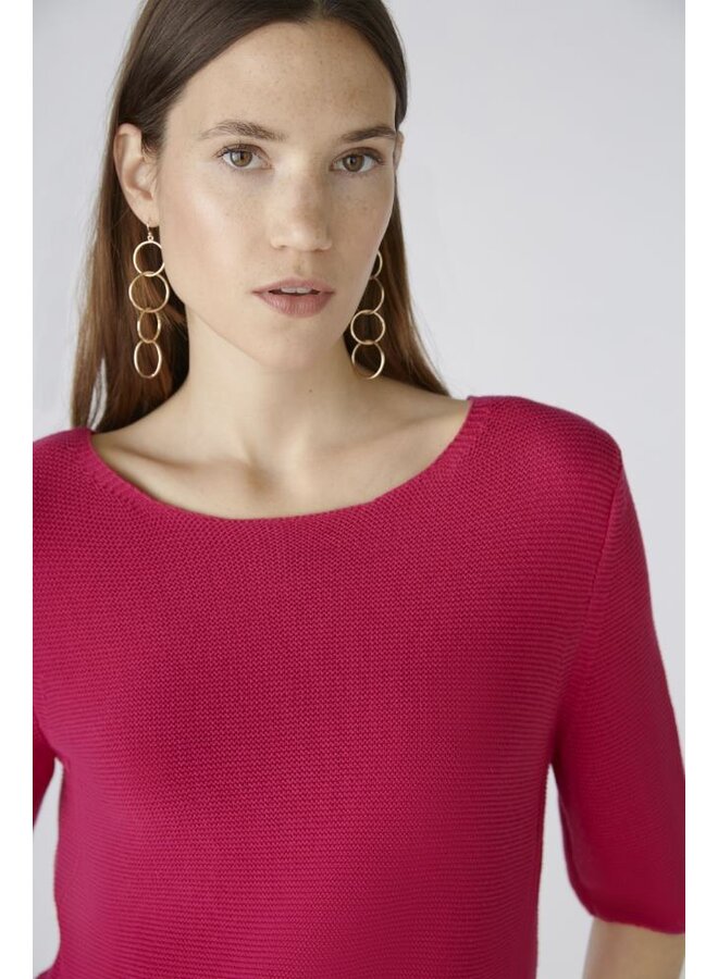 OUI Pullover Fuchsia 87489