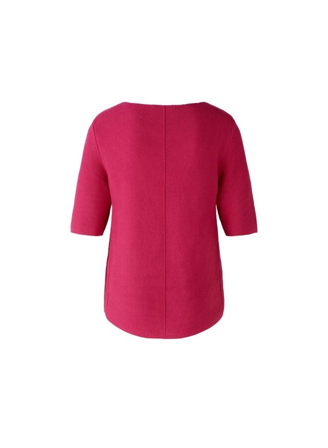 OUI Pullover Fuchsia 87489