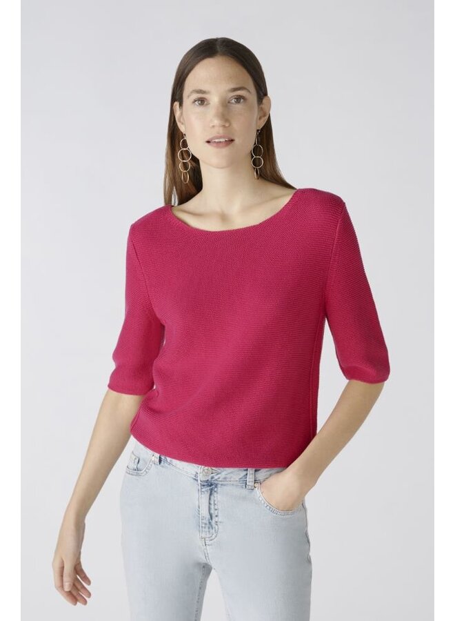 OUI Pullover Fuchsia 87489