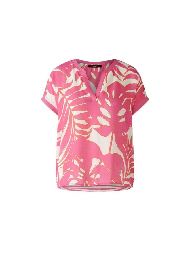 OUI Shirt Fuchsia 87505