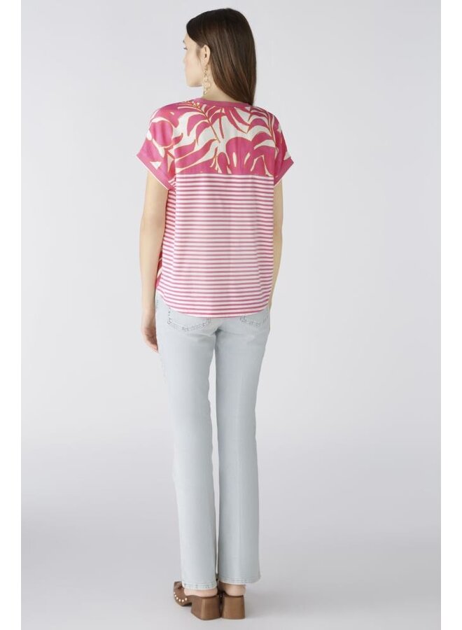 OUI Shirt Fuchsia 87505