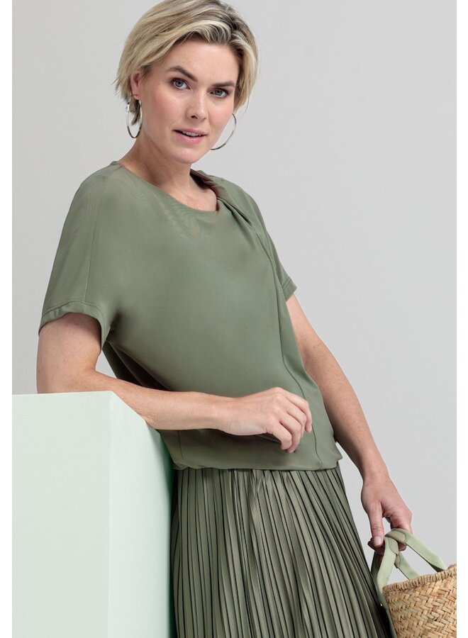 Bianca Shirt Khaki 36089