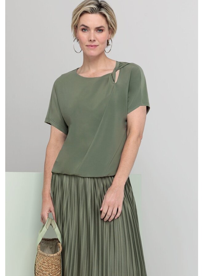 Bianca Shirt Khaki 36089