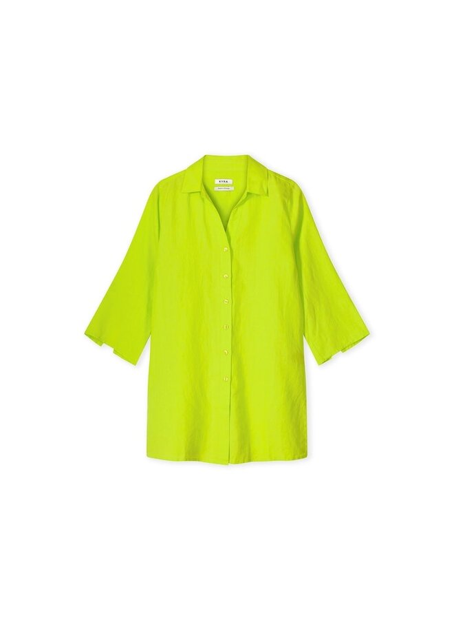 Kyra  Blouse Limegroen Liza