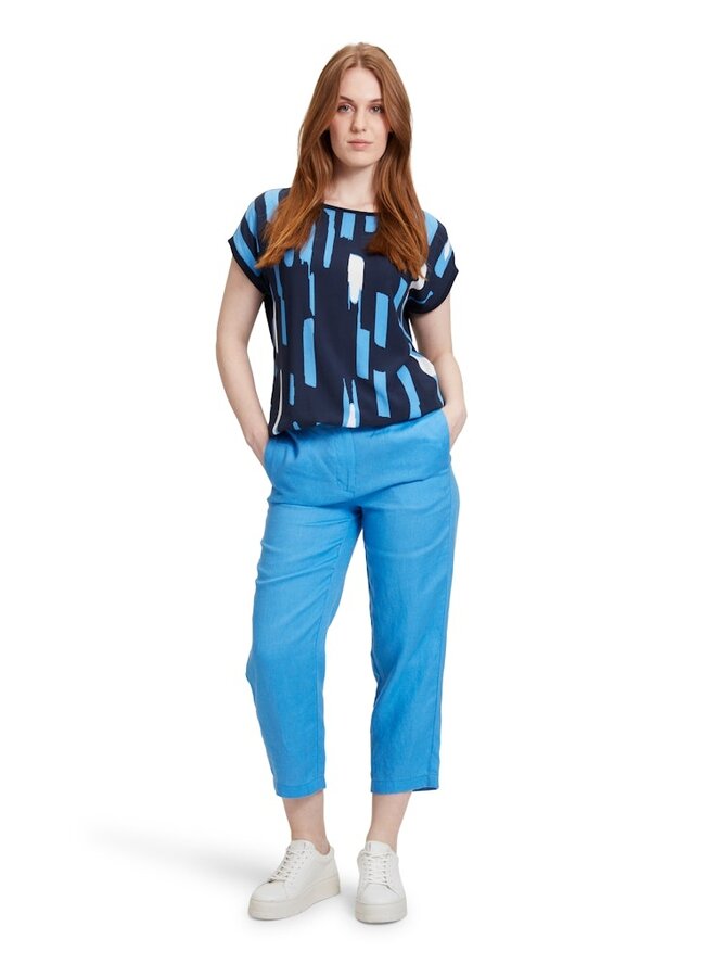 Betty & Co Broek Blauw 6474-3474