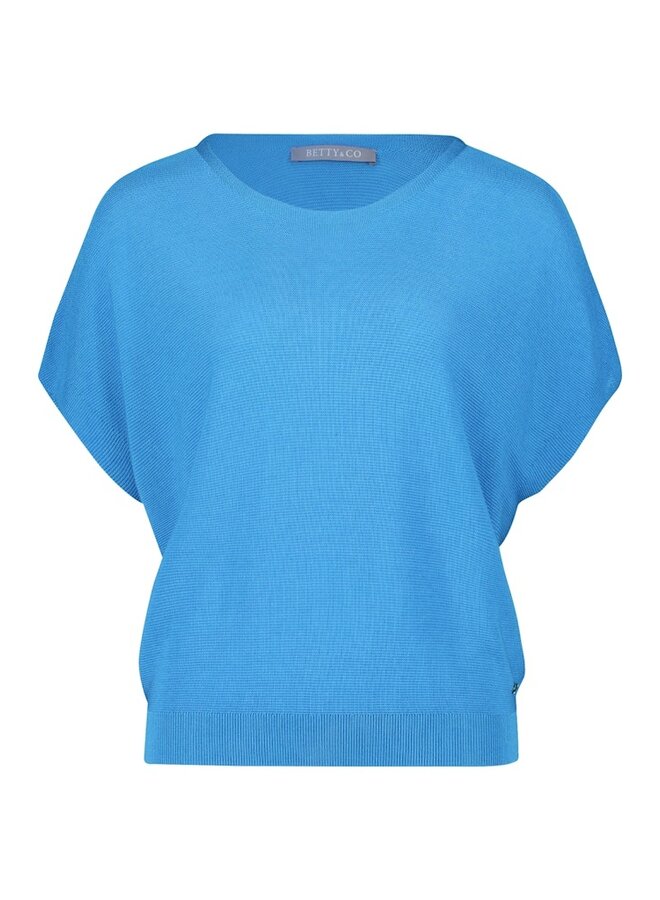 Betty & Co Pullover Blauw 5720-3429