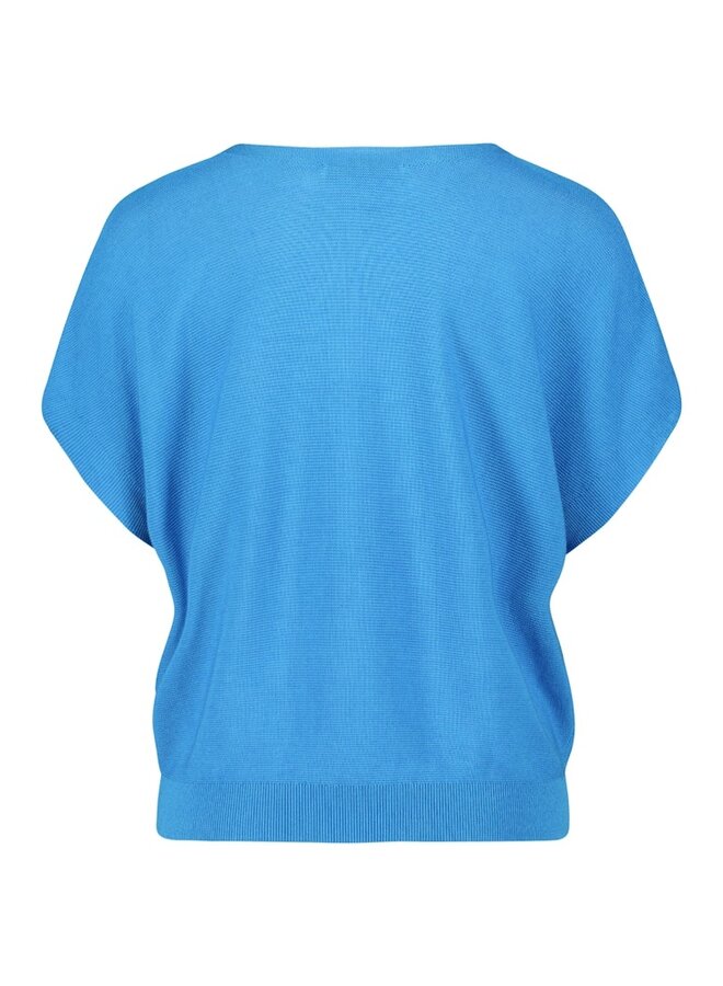 Betty & Co Pullover Blauw 5720-3429