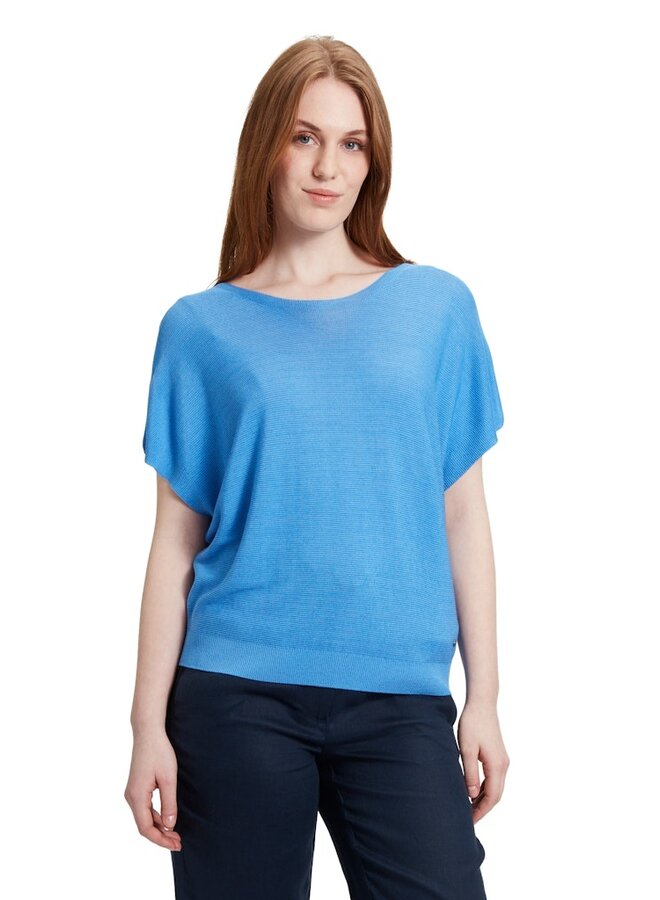 Betty & Co Pullover Blauw 5720-3429