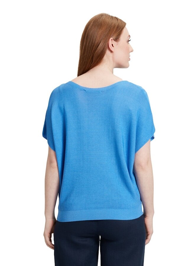 Betty & Co Pullover Blauw 5720-3429