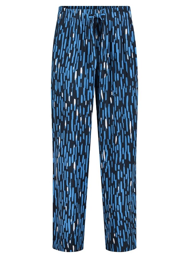 Betty & Co Broek Blauw 6472-3420