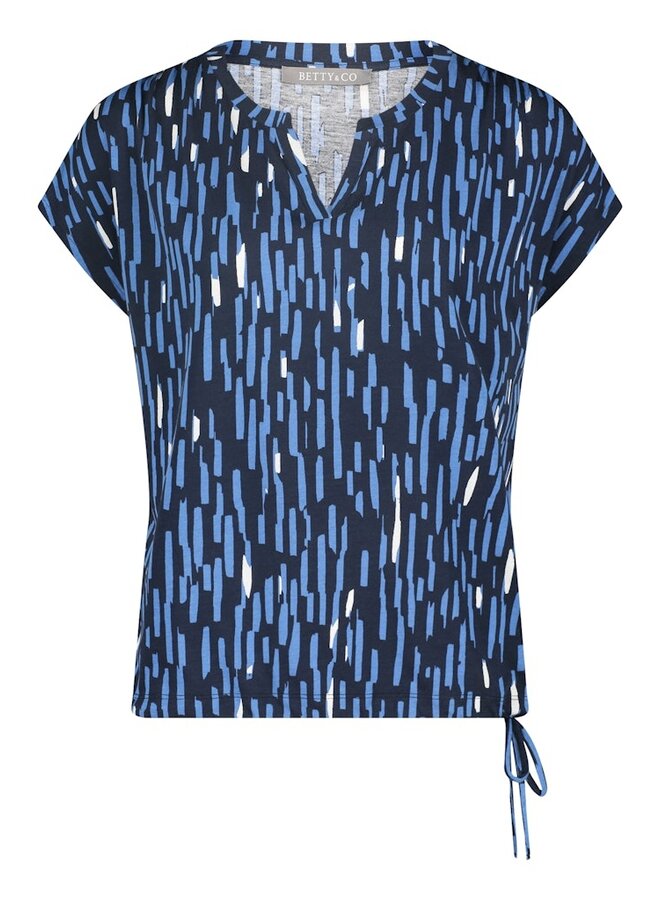 Betty & Co Shirt Blauw 2011-3476