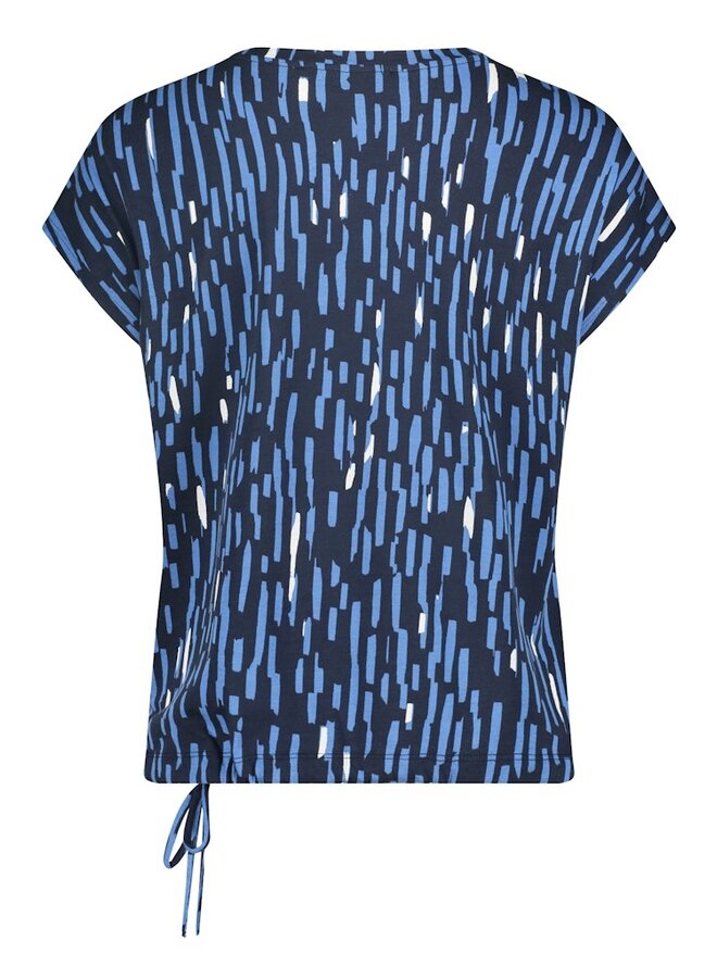 Betty & Co Shirt Blauw 2011-3476